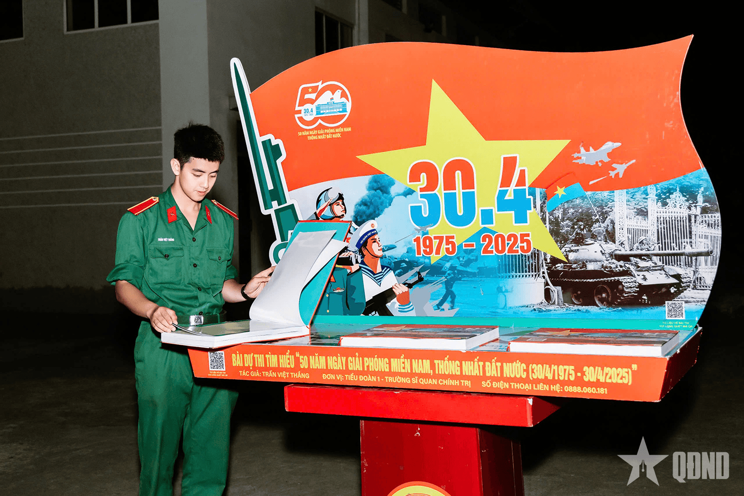 Tự hào truyền thống, tiếp bước cha anh