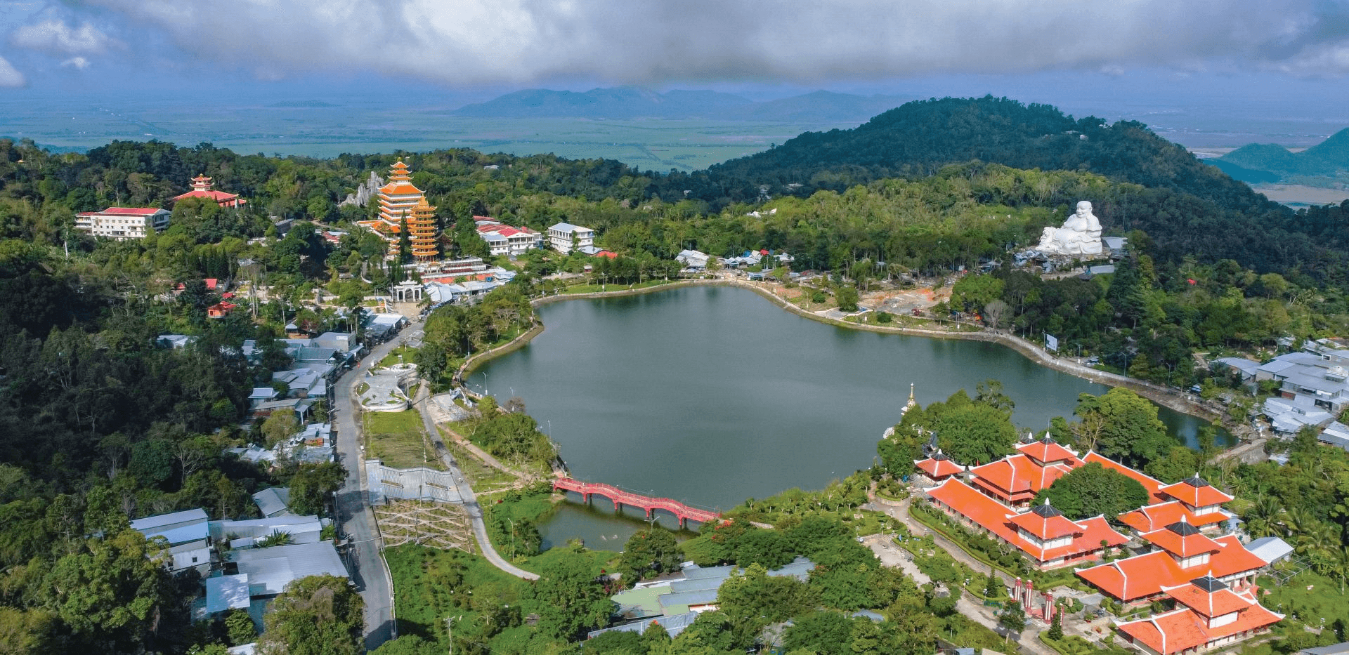 Nơi lắng hồn sông núi miền Tây Nam