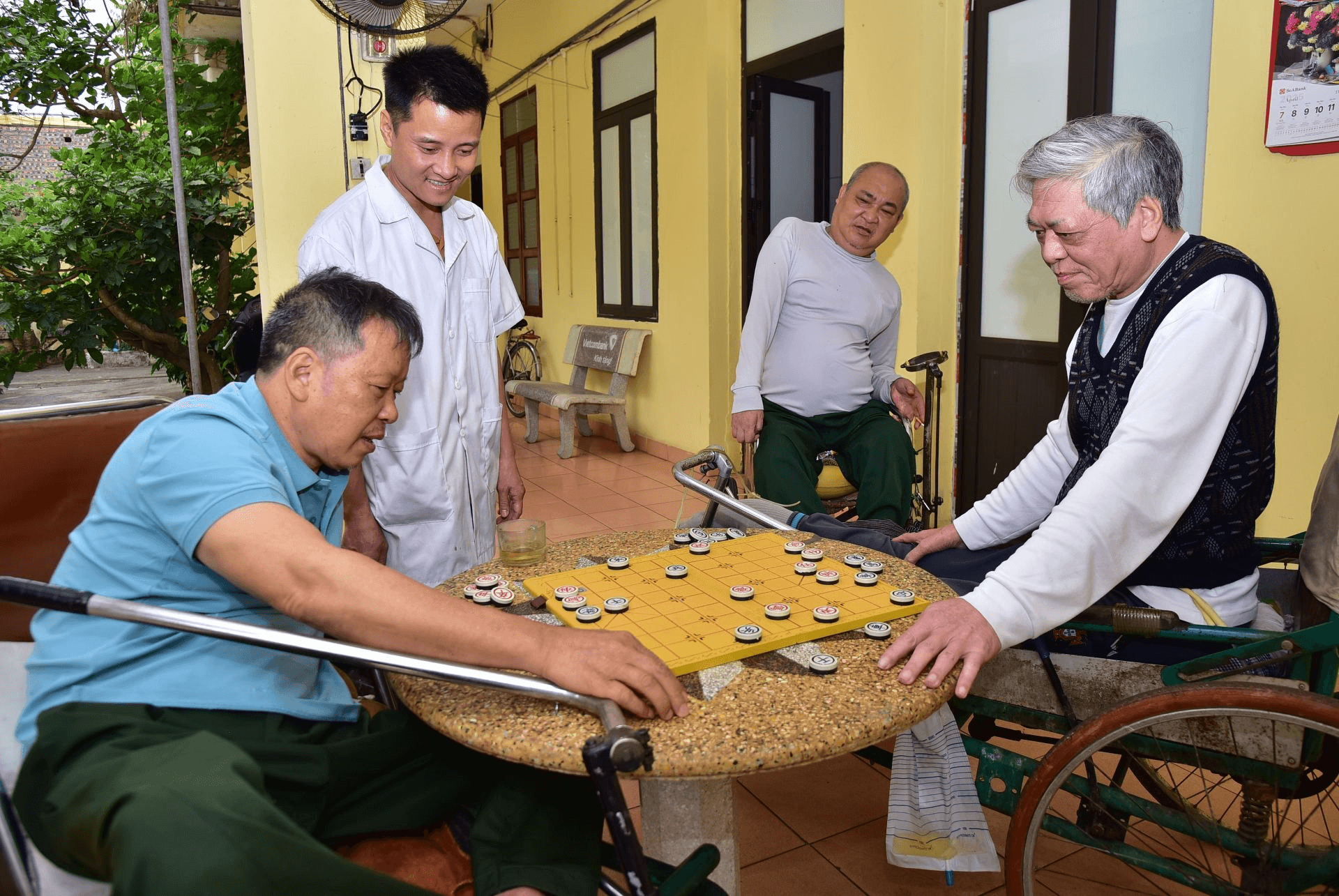 Ngôi nhà của các thương binh nặng