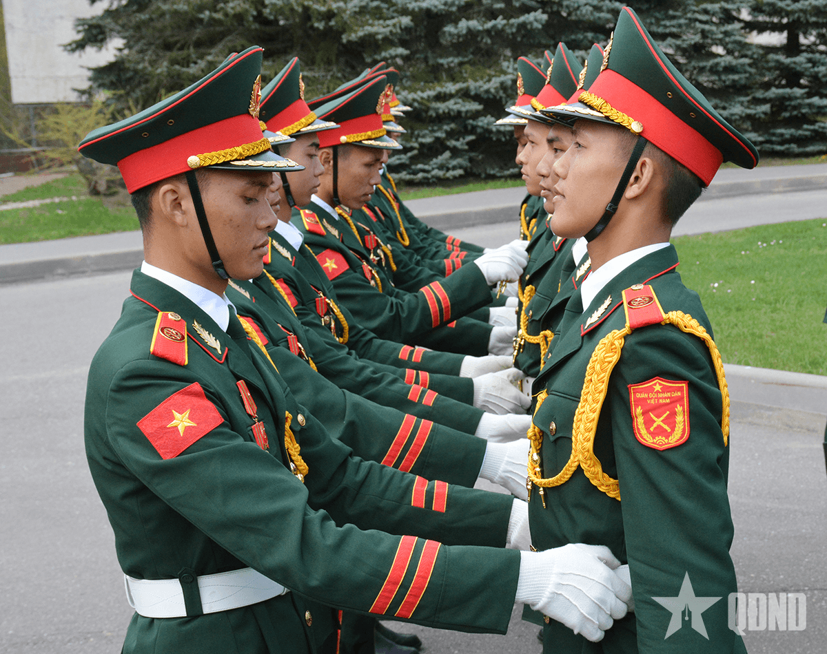 Bảo đảm sức khỏe cho đoàn Quân đội tham gia Lễ duyệt binh tại Quảng trường Đỏ