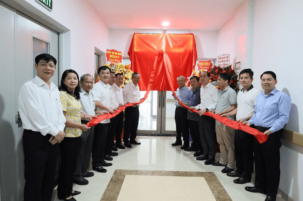 Chăm sóc sức khỏe tim mạch và lão học ngay tại địa phương