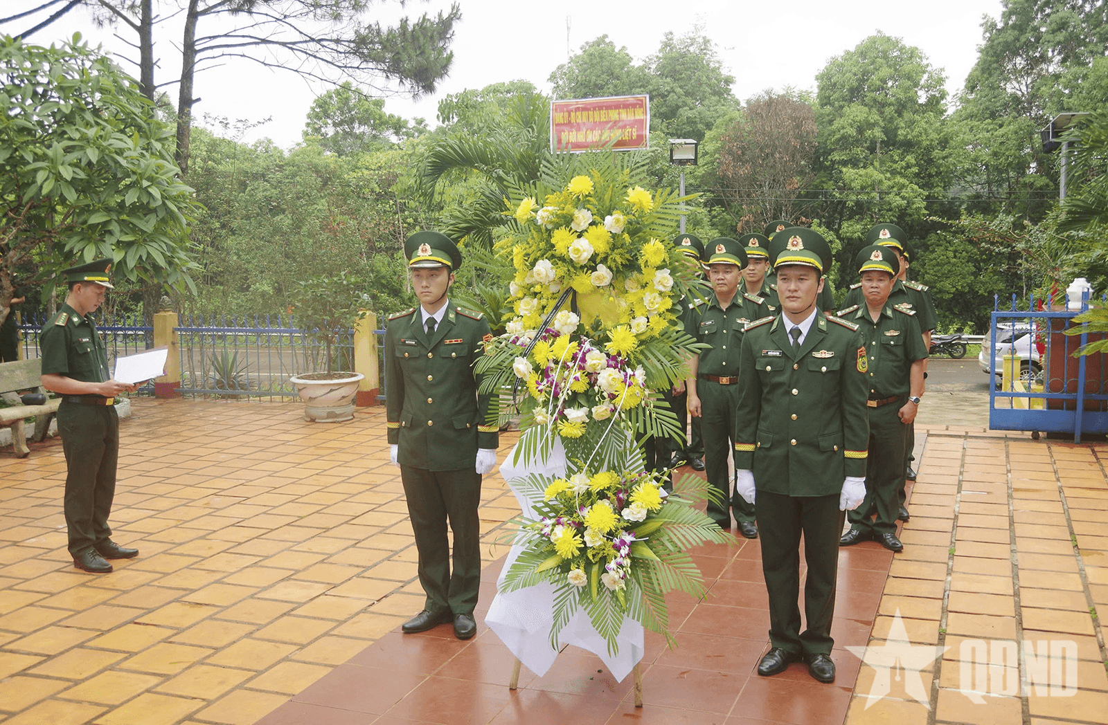 Bộ đội Biên phòng tỉnh Đắk Nông: Tri ân nhân kỷ niệm 50 năm Ngày giải phóng miền Nam