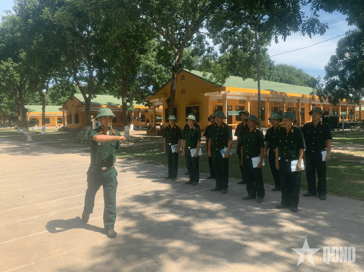 Sư đoàn 390 nâng cao chất lượng huấn luyện dự bị động viên