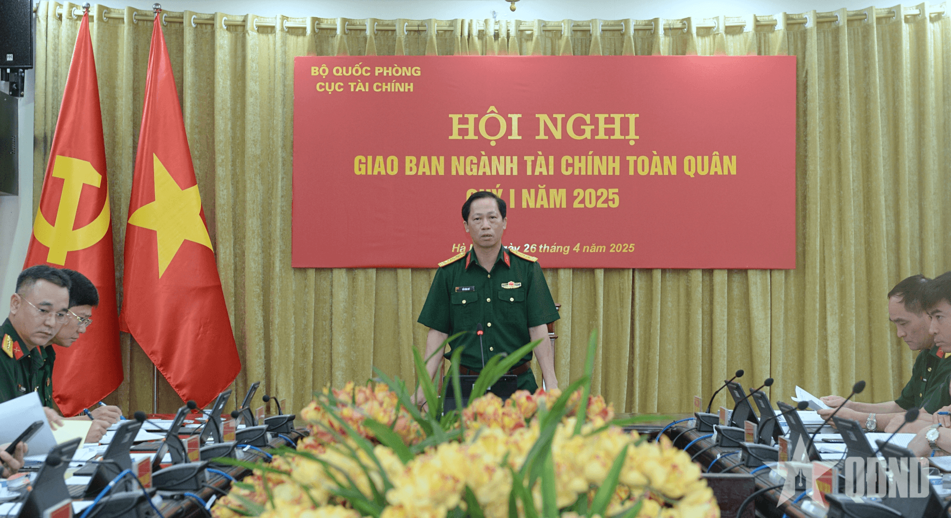 Toàn quân hoàn thành tốt công tác tài chính quý I-2025