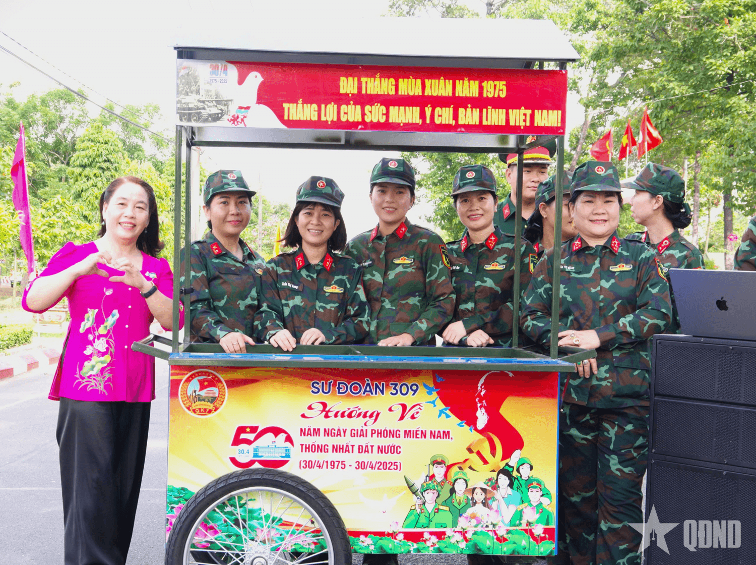 Mát lòng trên thao trường luyện tập Sư đoàn 309
