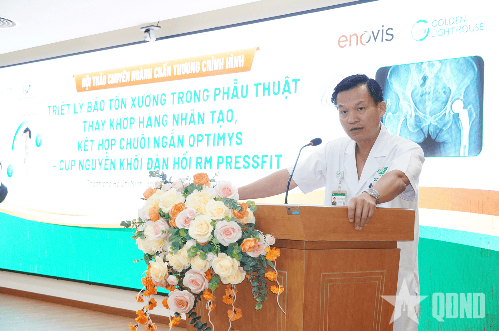 Cập nhật giải pháp tiên tiến bảo tồn xương trong phẫu thuật khớp háng