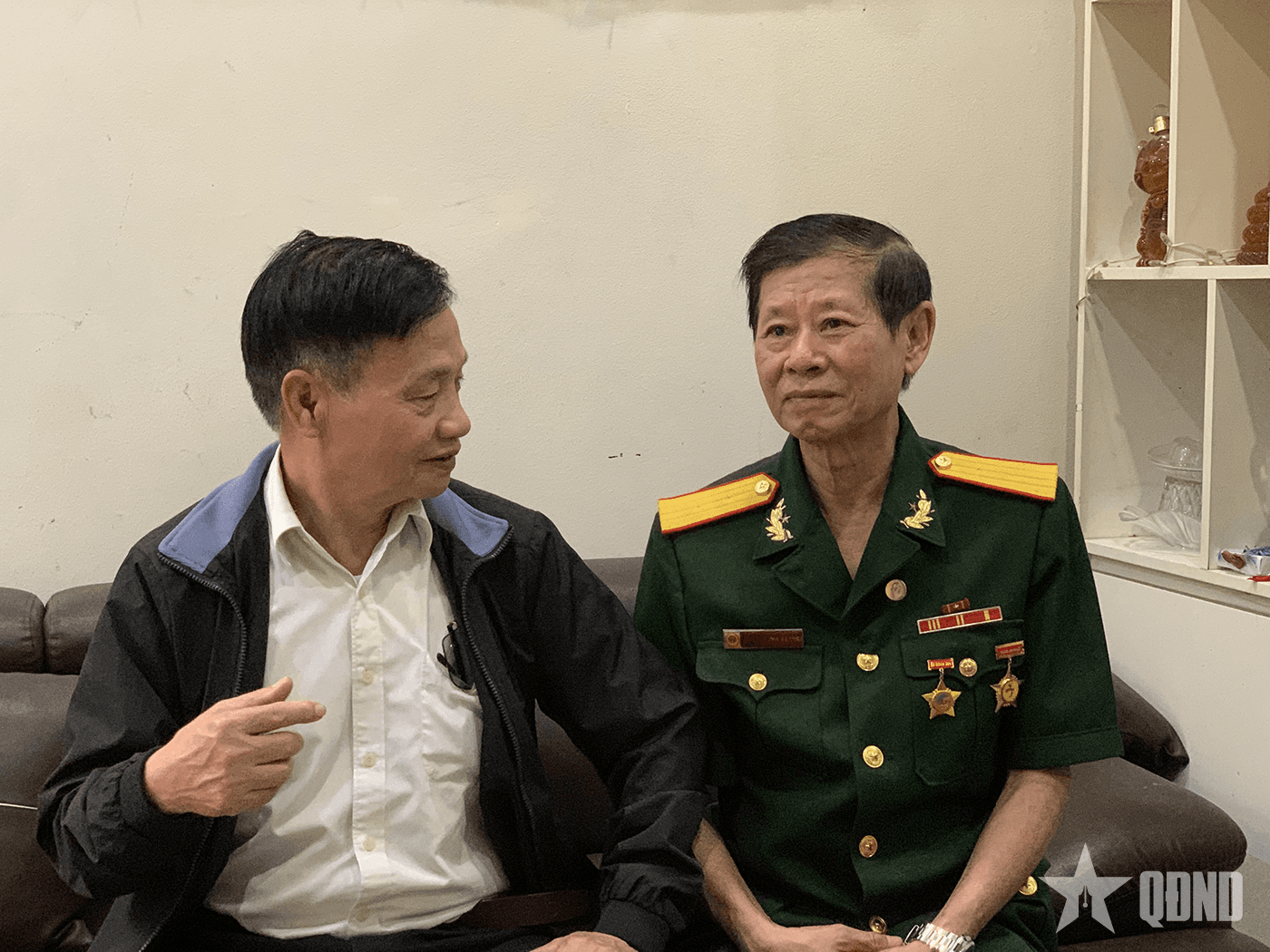 Ký ức về thời khắc lịch sử của người lính truyền đạt năm xưa