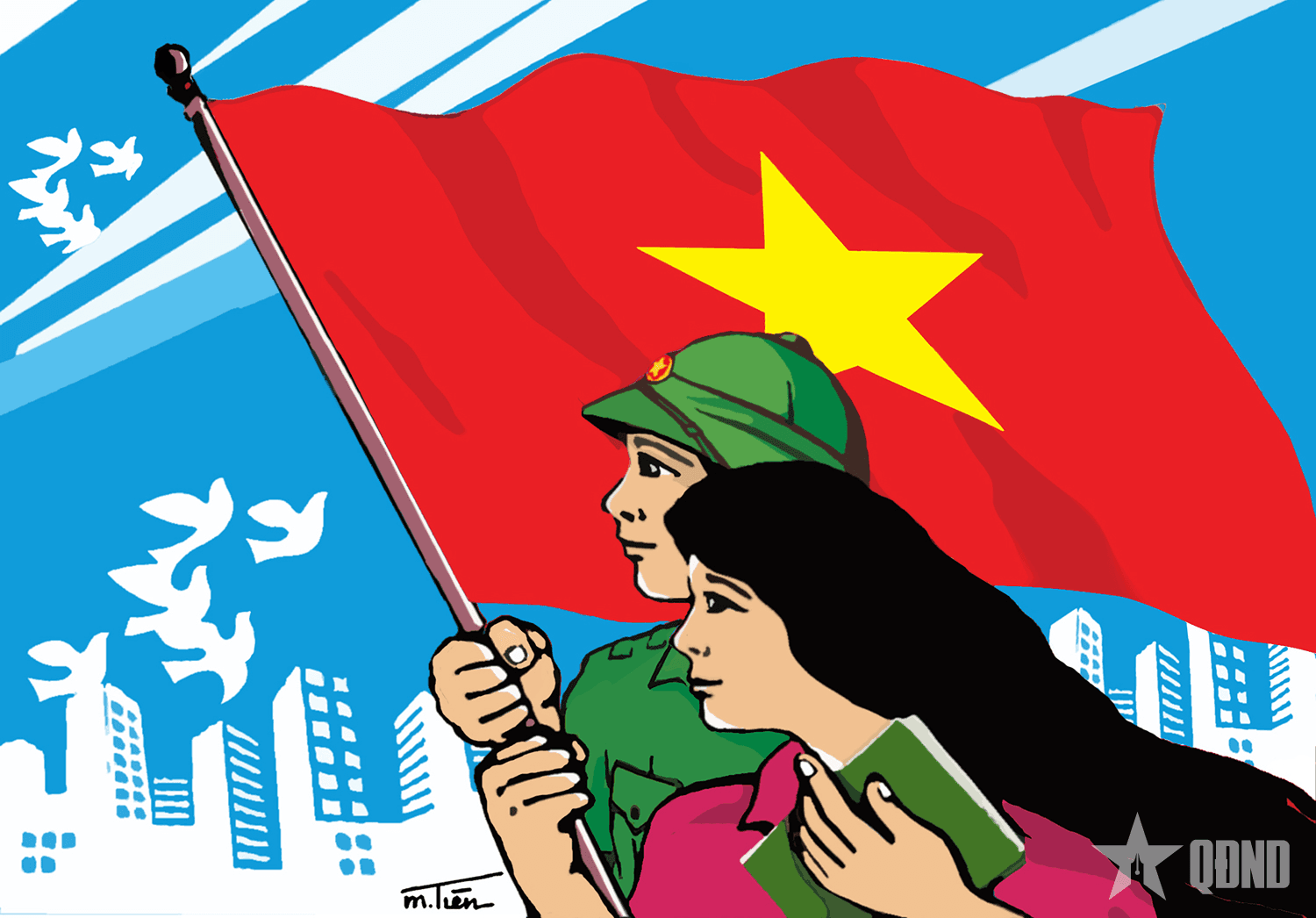 Vận nước tự tay ta