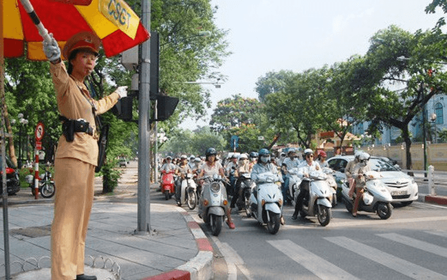Tai nạn giao thông tiếp tục được kiềm chế trong tháng 4-2025