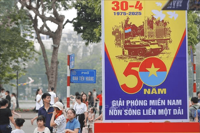 50 năm Thống nhất đất nước: Tiếng vang lớn mang tầm cỡ thế giới