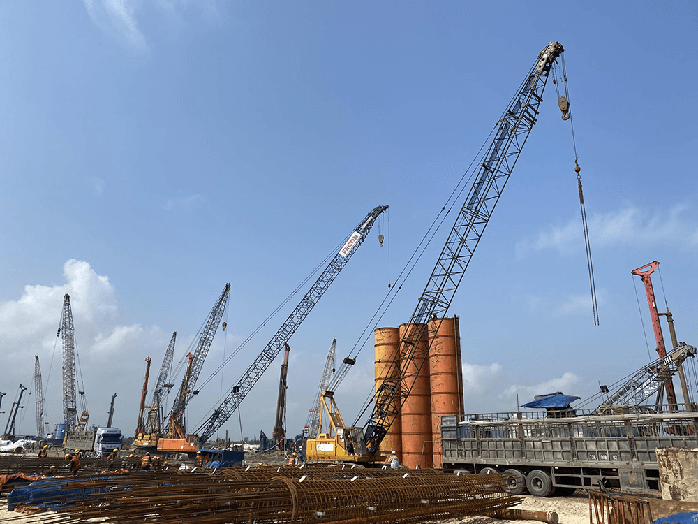 Đất “nở hoa” sau nửa thế kỷ hòa bình