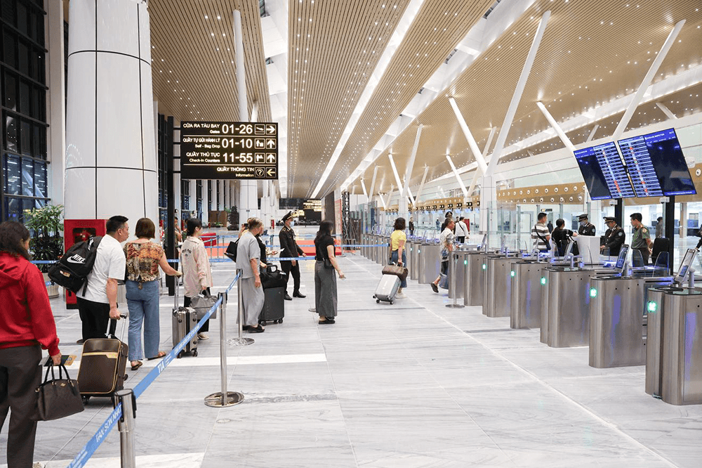 Bước tiến đột phá của nhà ga T3