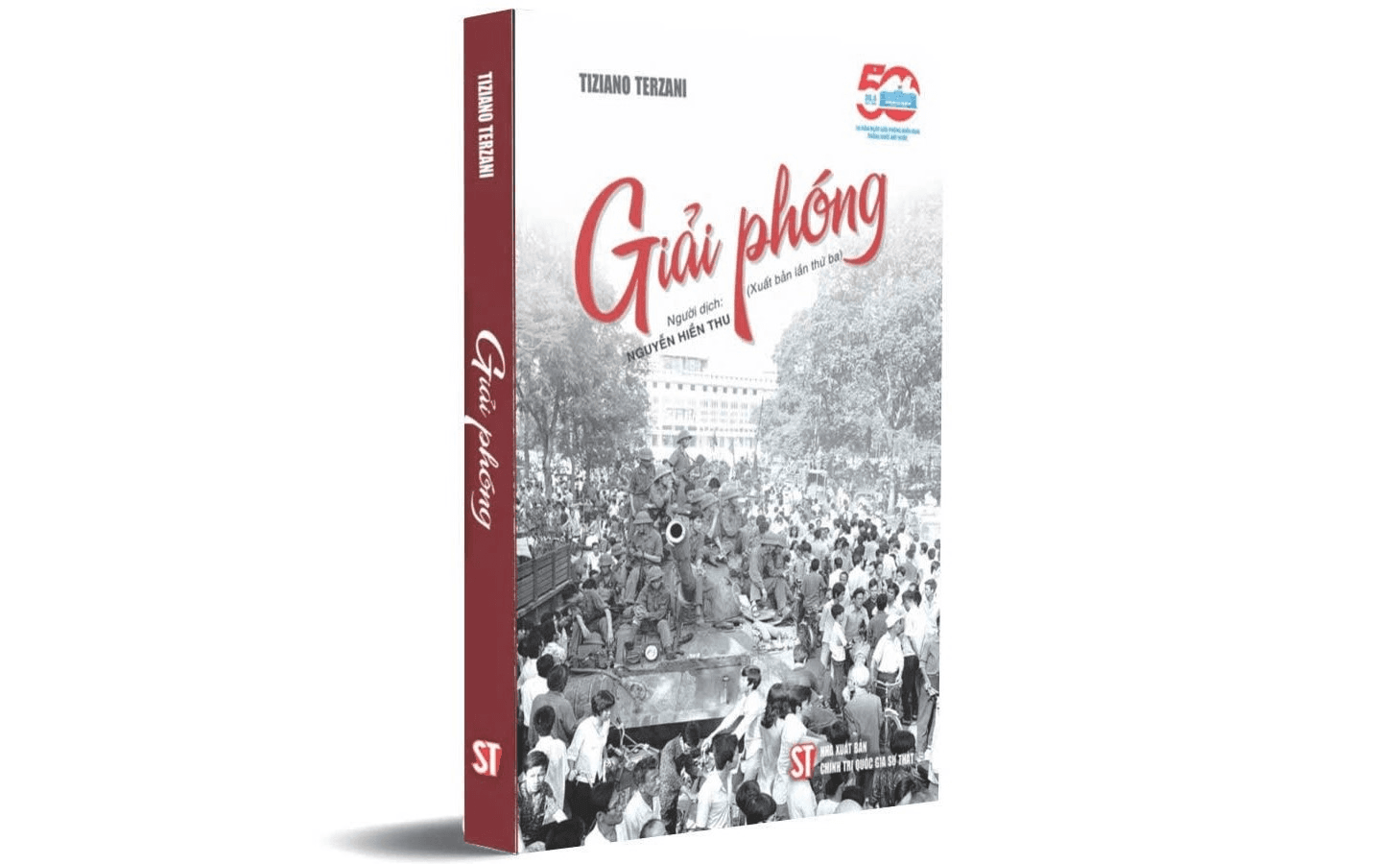 Xuất bản cuốn sách “Giải phóng”