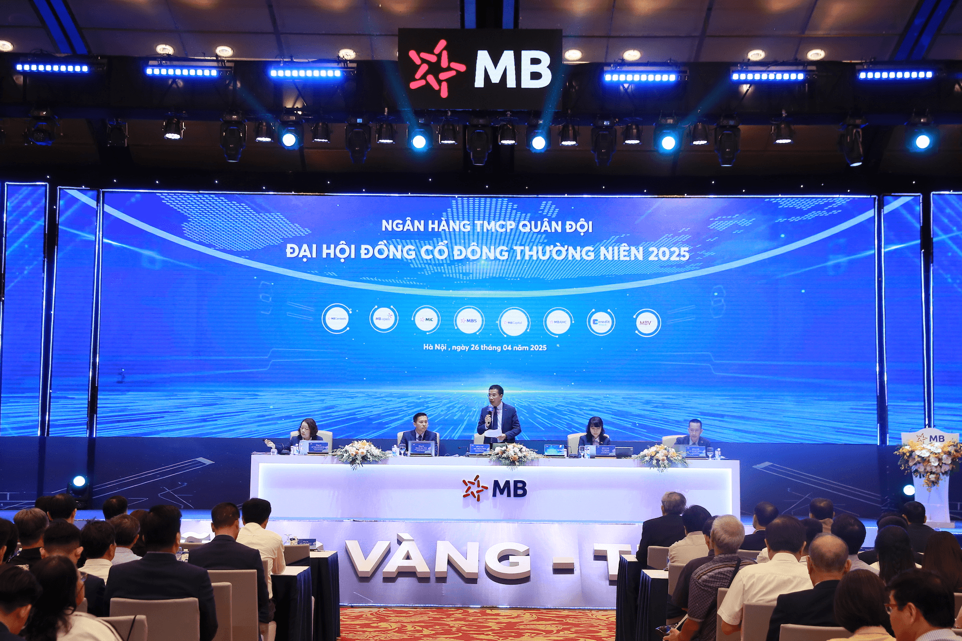 MB vào nhóm ngân hàng có lợi nhuận lớn nhất hệ thống