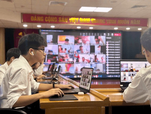 Thí sinh tự do tham gia Hội thi Tin học trẻ toàn quốc năm 2025 đông kỷ lục