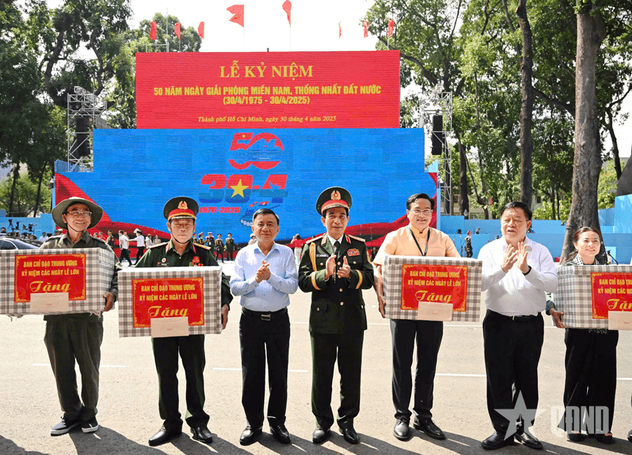 Sáng nay (27-4) tổng duyệt cấp Nhà nước Lễ kỷ niệm 50 năm Ngày giải phóng miền Nam, thống nhất đất nước
