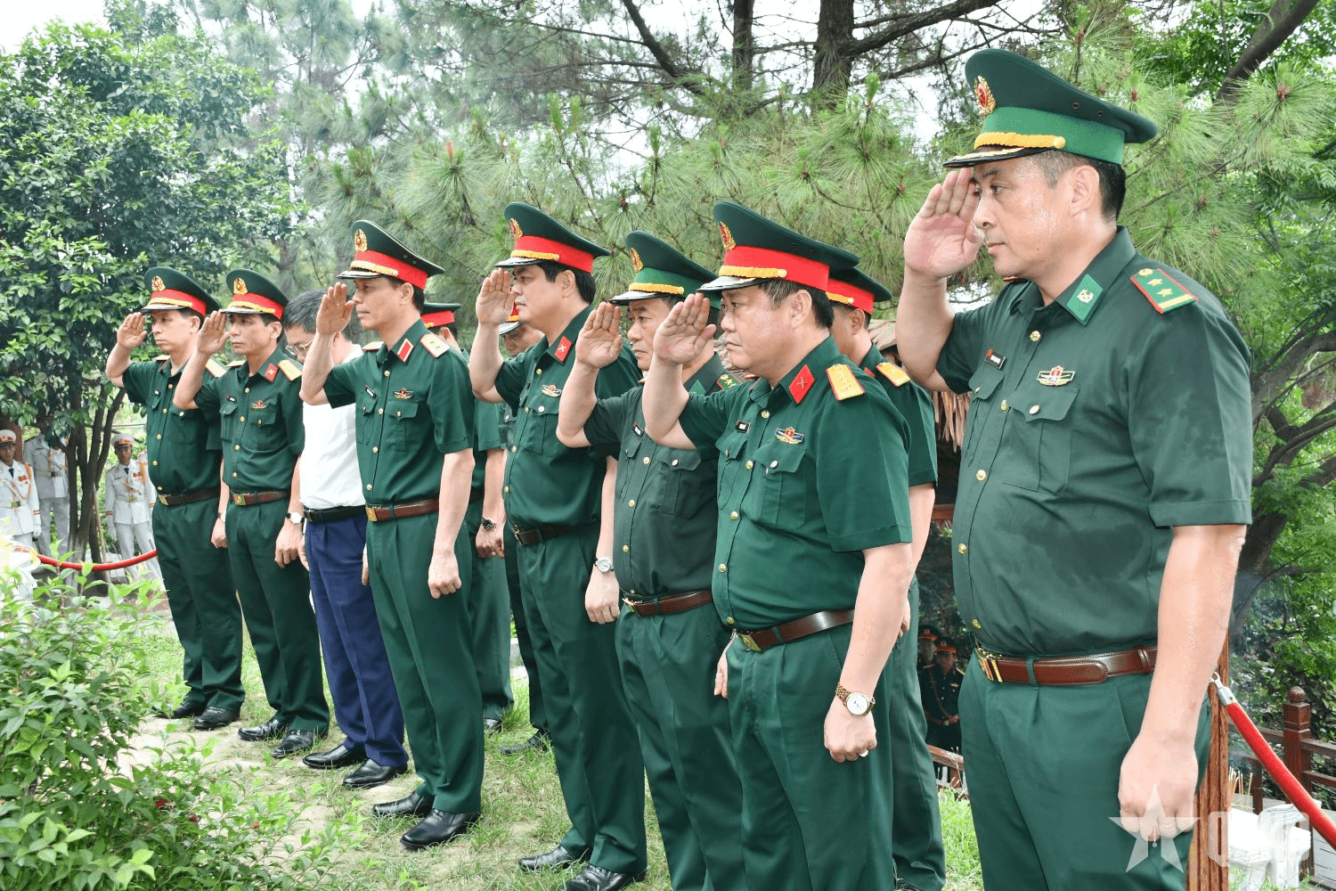 Quân ủy Trung ương, Bộ Quốc phòng tổ chức các hoạt động tri ân tại Quảng Bình