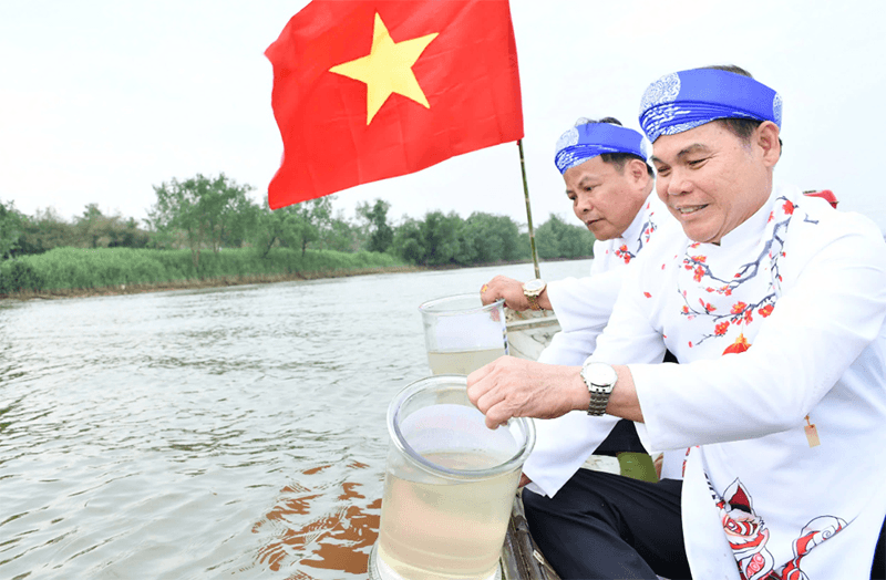 Hòa vào dòng Bến Hải