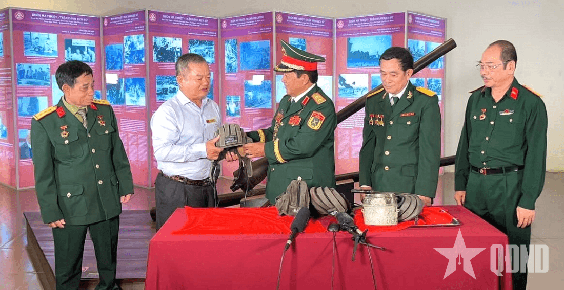 Kỷ vật của lính tăng…