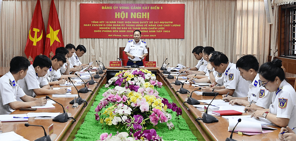 Không ngừng nâng cao chất lượng nghiên cứu, dự báo và tham mưu chiến lược ​quốc phòng