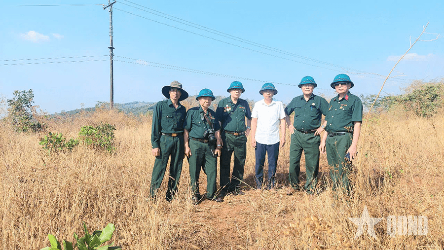 Bữa sáng khó quên trên trận địa