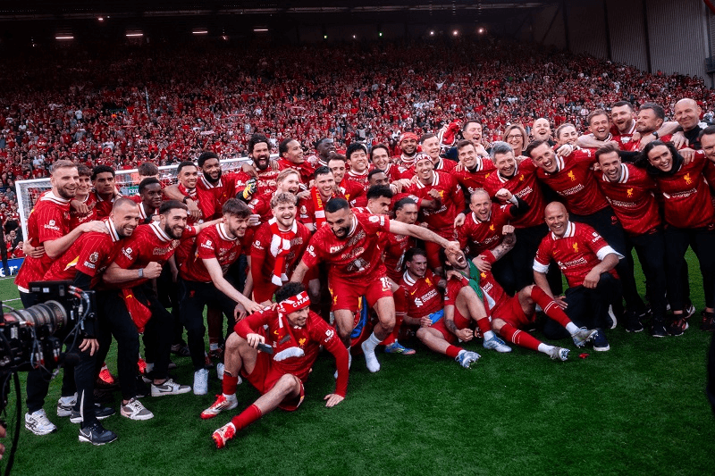 Tin thể thao (28-4): Liverpool chính thức vô địch Ngoại hạng Anh