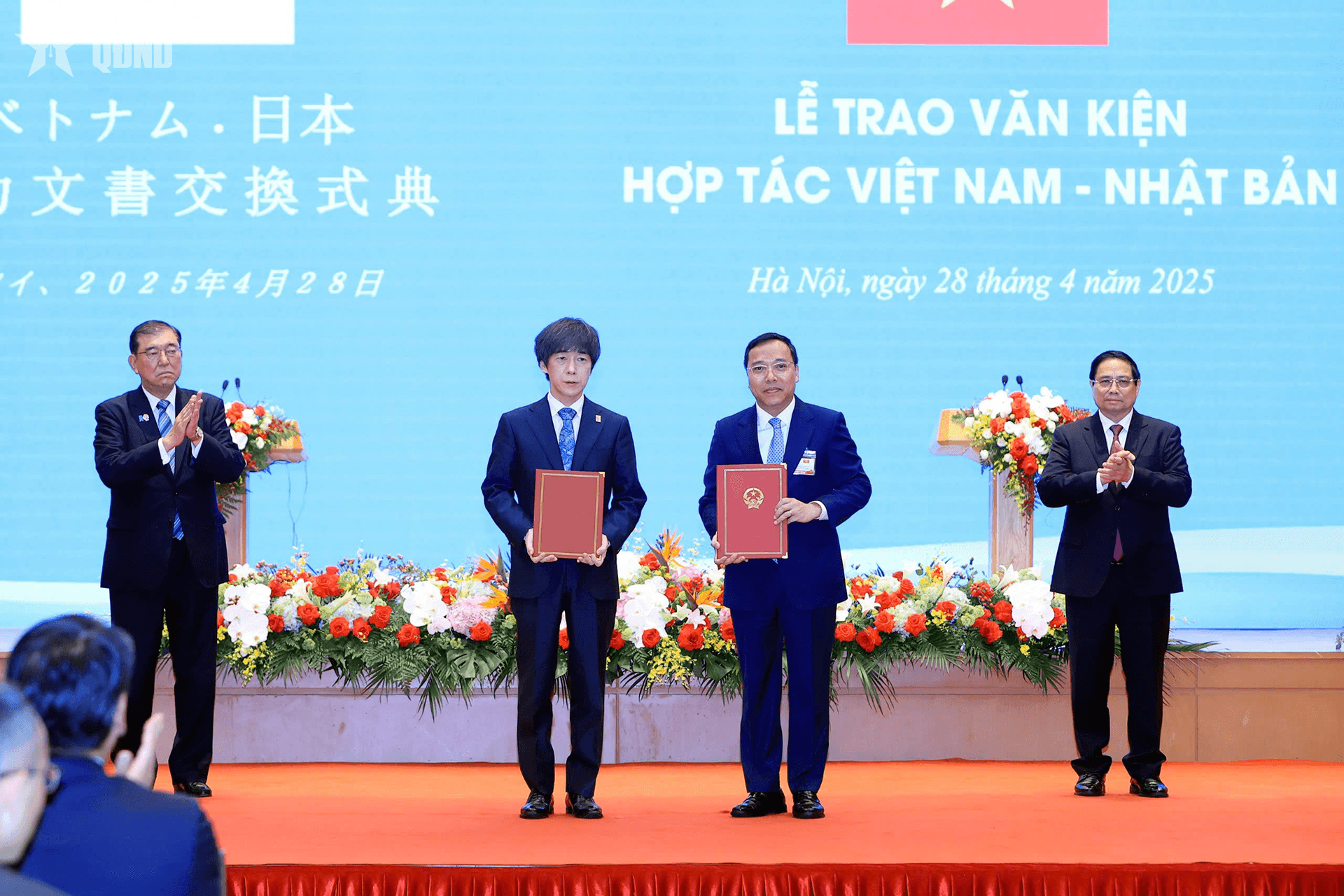 Các phương hướng lớn đưa quan hệ Việt Nam-Nhật Bản lên tầm cao mới