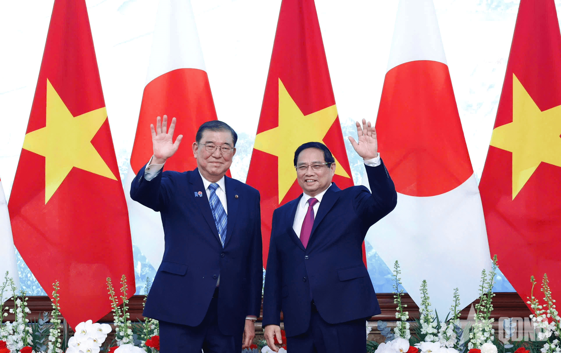 Thủ tướng Chính phủ Phạm Minh Chính hội đàm với Thủ tướng Nhật Bản