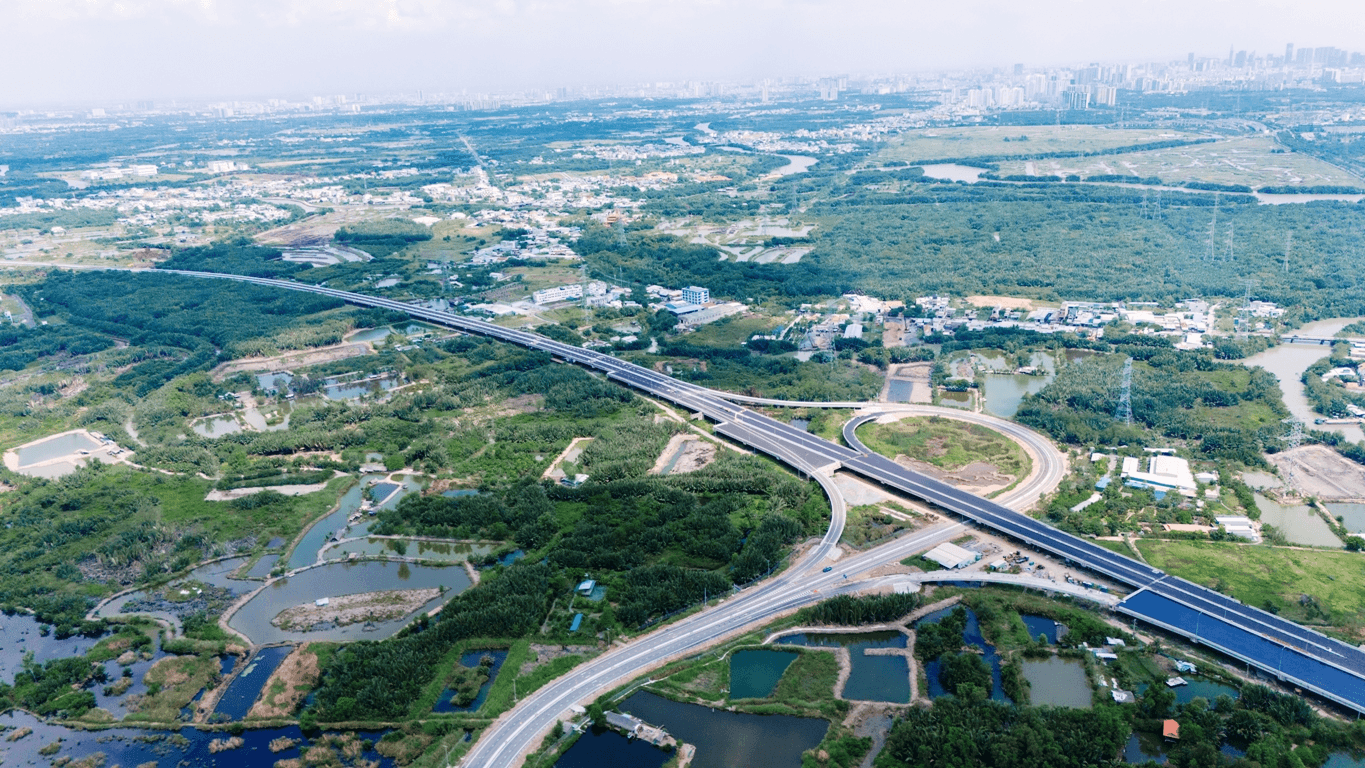 Phương án khai thác tạm gần 30km cao tốc Bến Lức - Long Thành