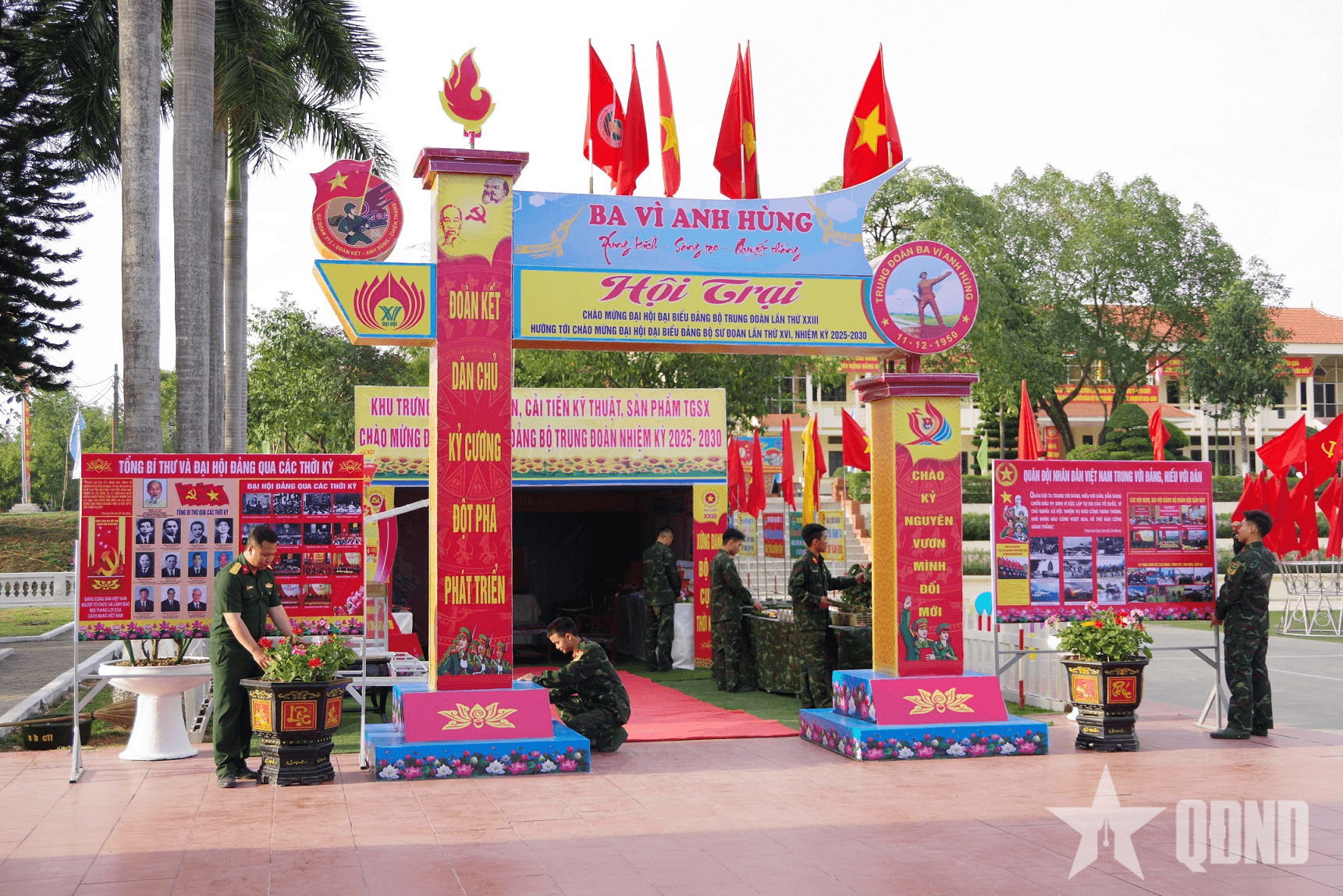 Rộn ràng thi đua mừng Ngày Chiến thắng ở Trung đoàn 141, Sư đoàn 312