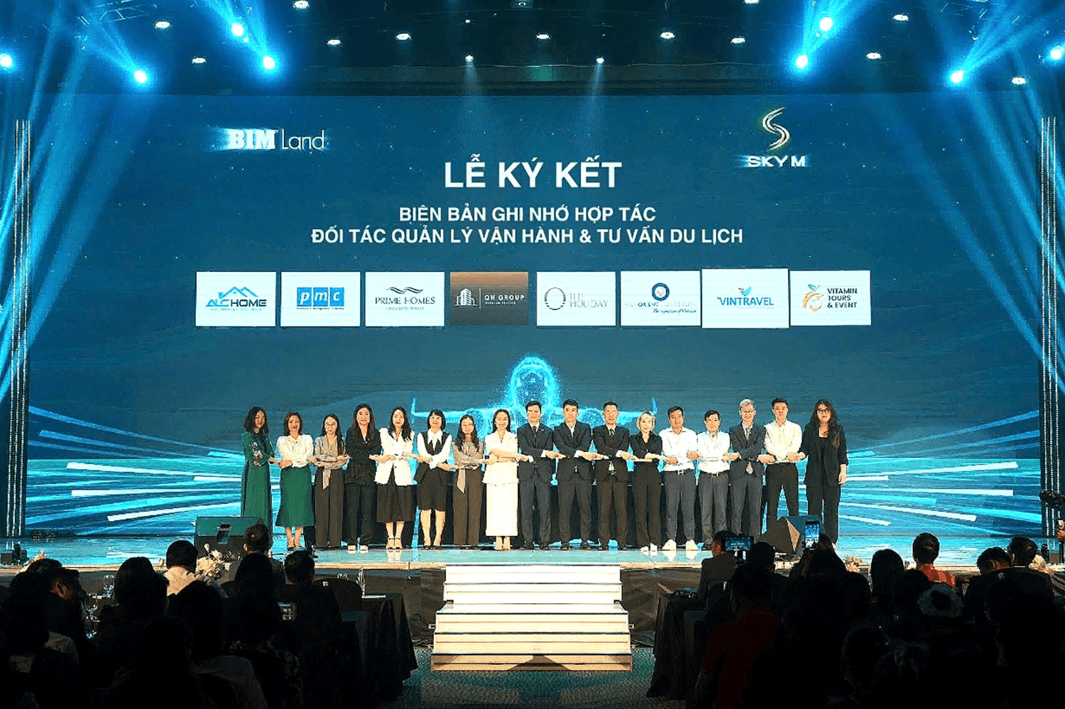 SkyM của BIM Land chính thức “cất cánh” với hơn 30 đối tác đồng hành