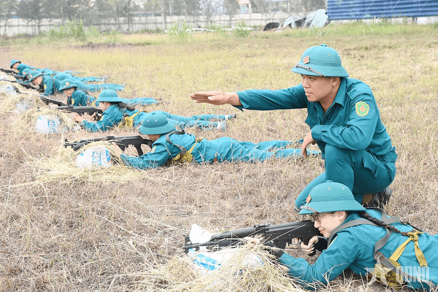 “Sao vuông” thành phố Uông Bí thi đua luyện rèn, lập công mừng Đại lễ