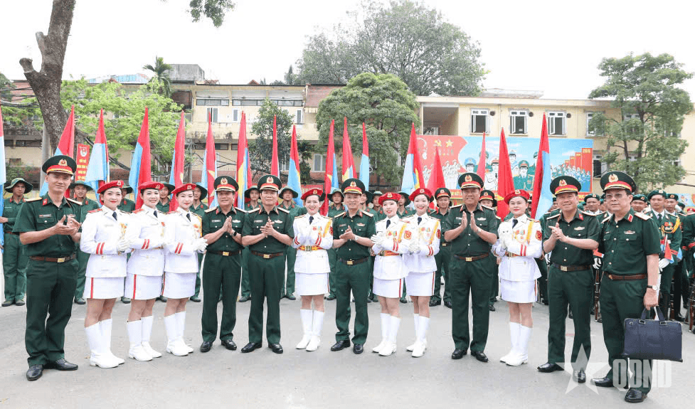 Đoàn Văn công (Cục Chính trị Quân khu 3): Tích cực luyện tập cho ngày hội thống nhất non sông