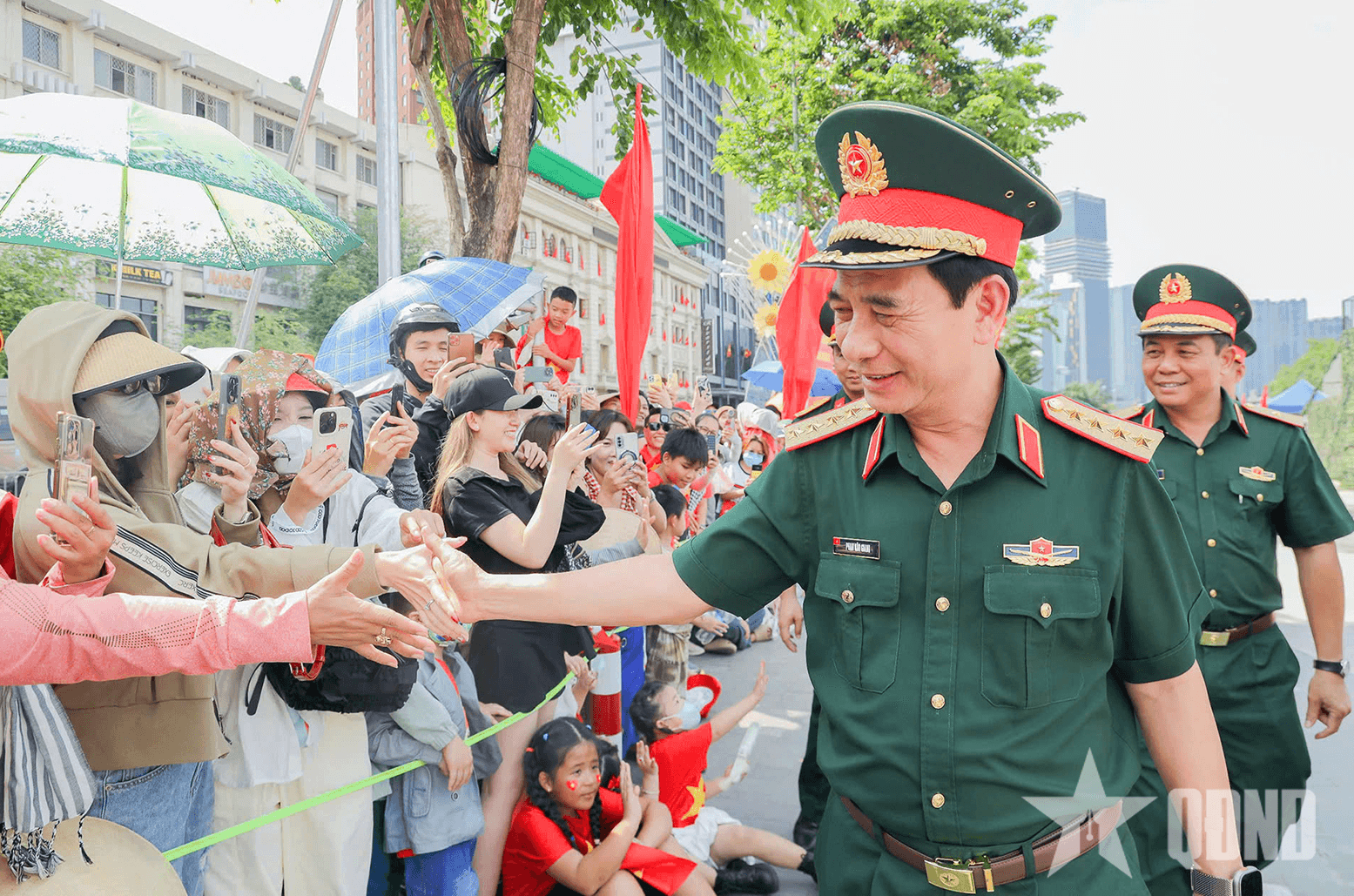 TP Hồ Chí Minh - nghĩa tình và thân thiện