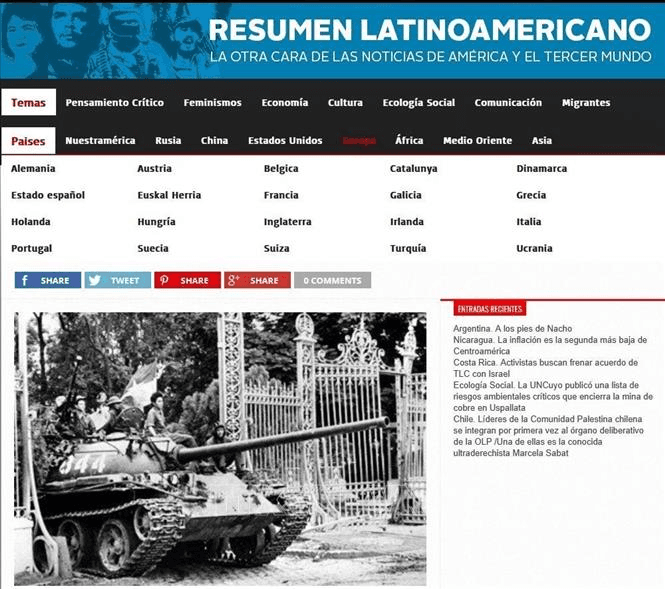 Báo chí Argentina ca ngợi chiến thắng 30-4-1975