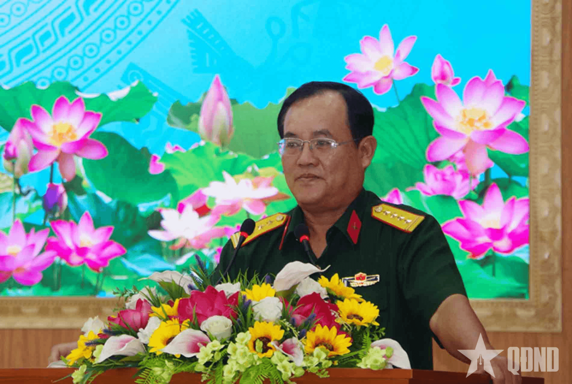 Bộ CHQS tỉnh Bình Thuận tuyên truyền kỷ niệm 50 năm Ngày giải phóng miền Nam, thống nhất đất nước