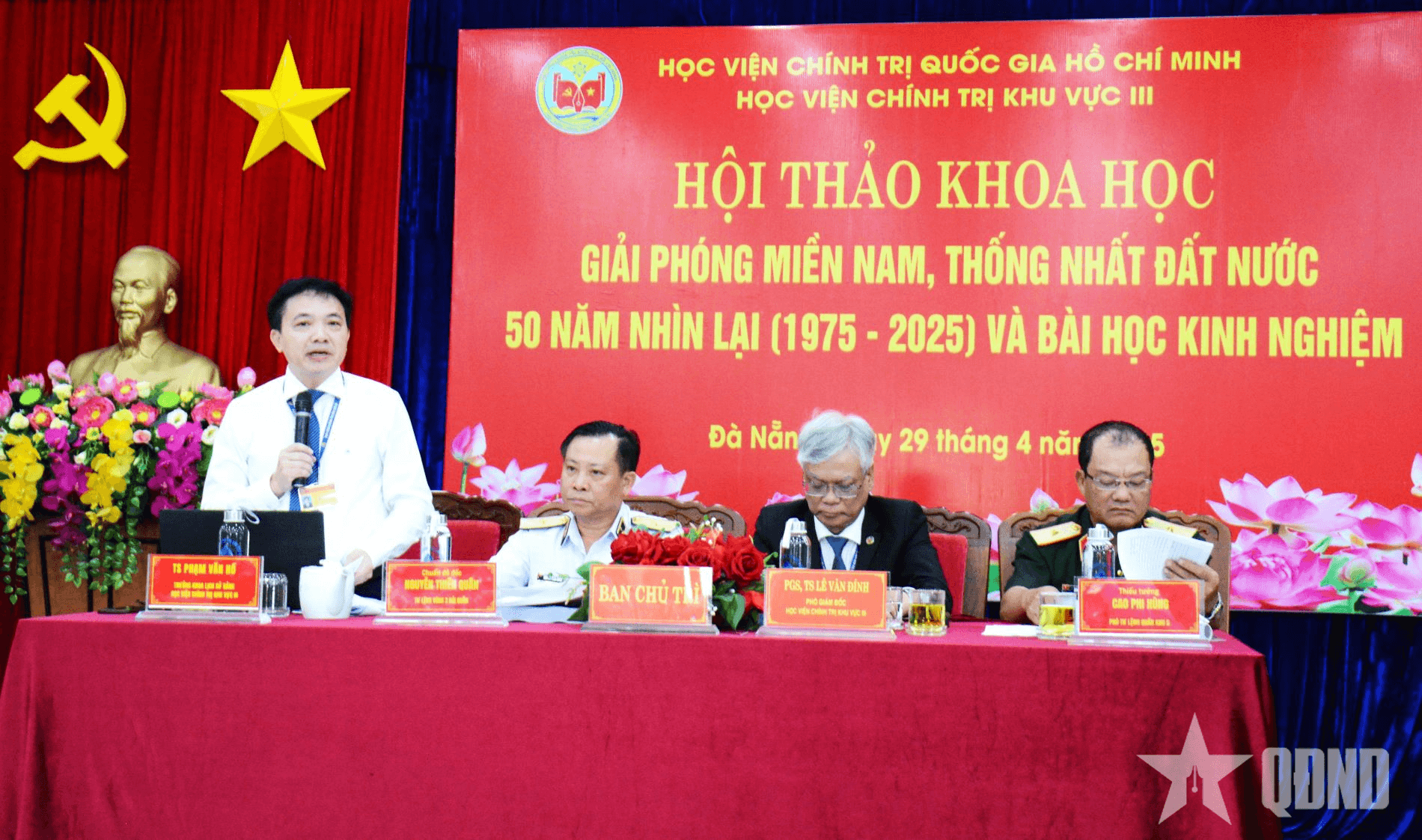 Giải phóng miền Nam, thống nhất đất nước: 50 năm nhìn lại và bài học kinh nghiệm