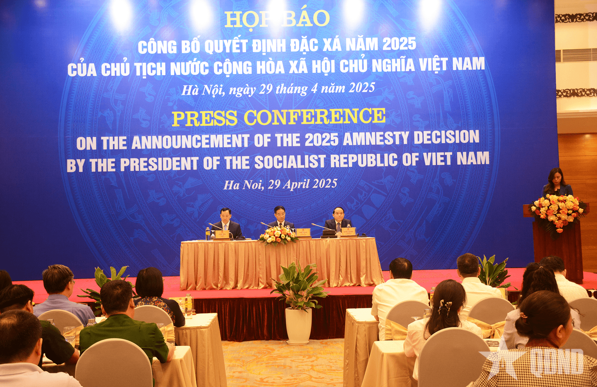 8.055 phạm nhân được đặc xá