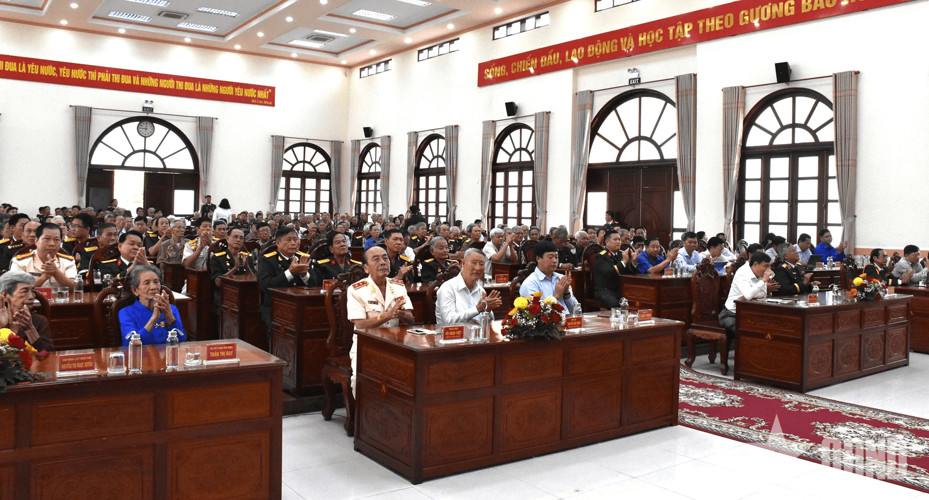 Tỉnh Đồng Tháp gặp mặt cán bộ, chiến sĩ làm nên Đại thắng mùa Xuân năm 1975