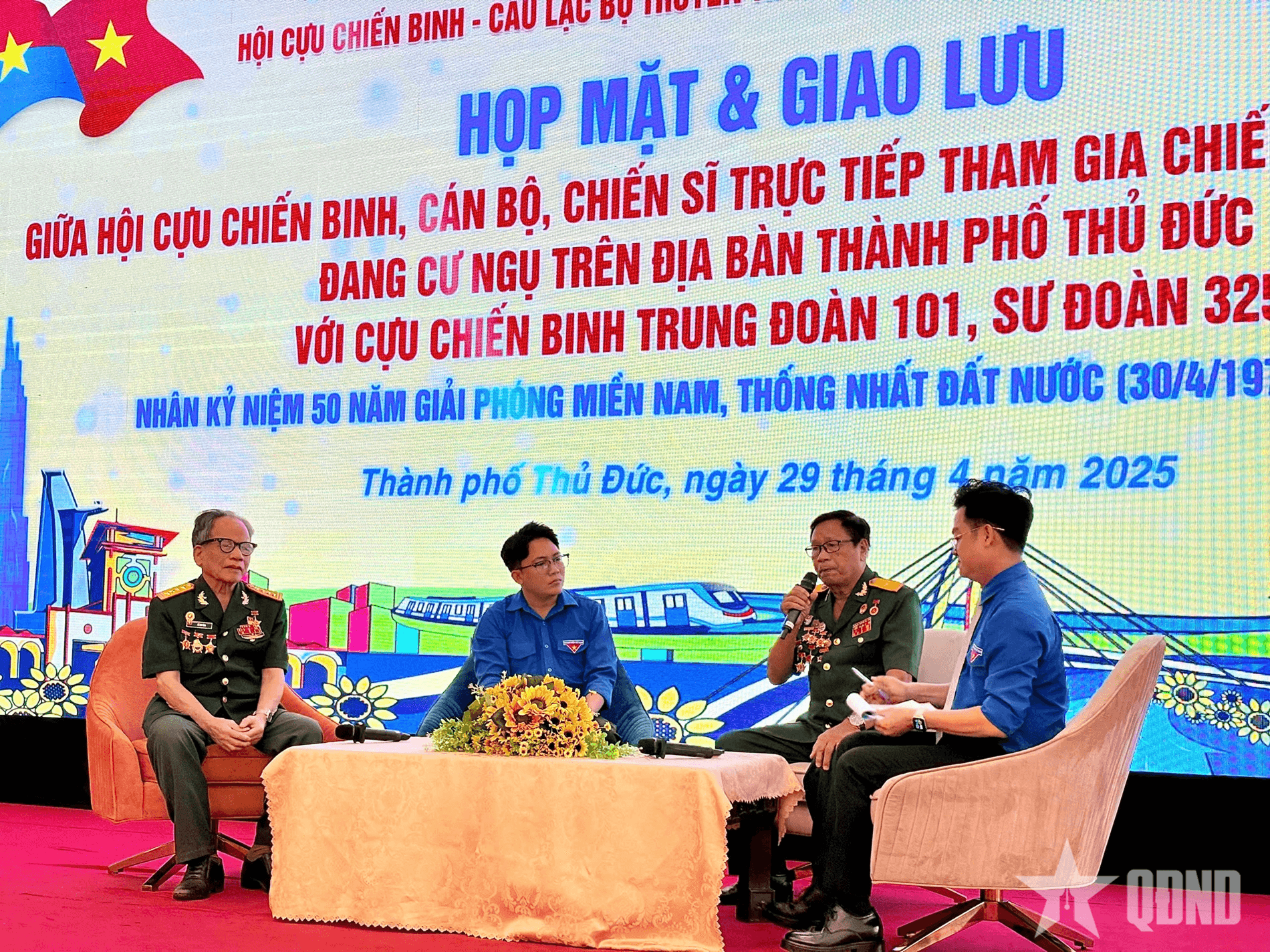 TP Thủ Đức tổ chức họp mặt, giao lưu cựu chiến binh