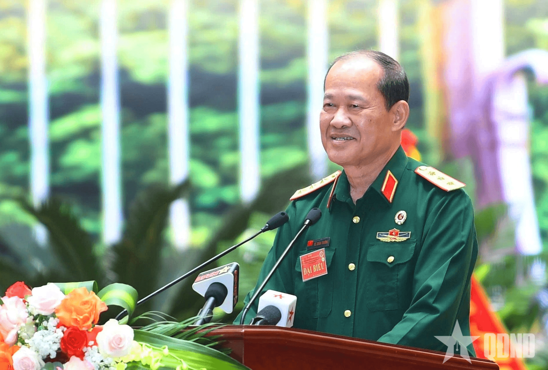Cựu chiến binh Việt Nam mãi mãi xứng danh Bộ đội Cụ Hồ
