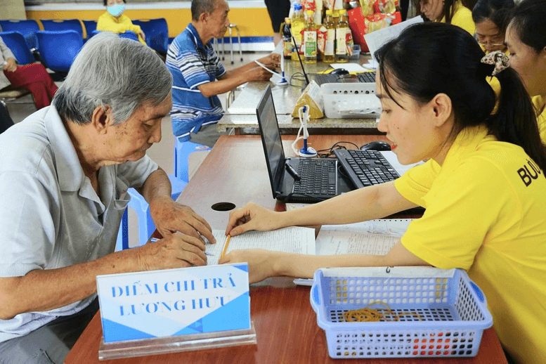 Đã hoàn thành chi trả lương hưu, trợ cấp BHXH sớm cho 3,41 triệu người