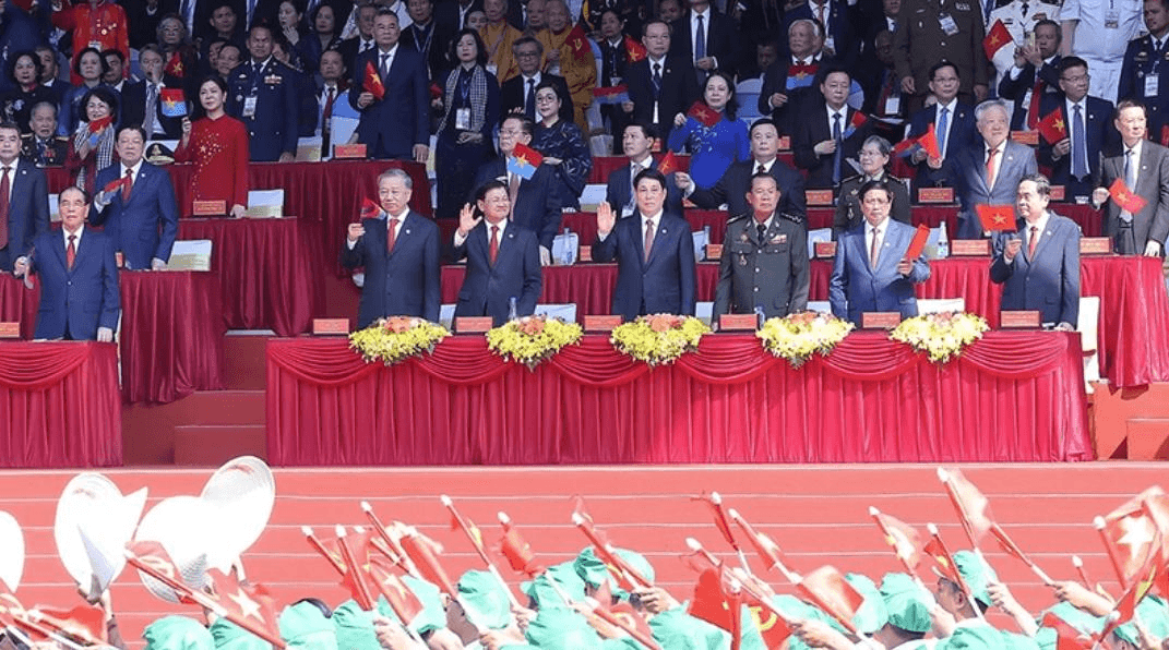 Lãnh đạo chính đảng, các nước gửi thư, điện chúc mừng Việt Nam kỷ niệm 50 năm Ngày giải phóng miền Nam, thống nhất đất nước