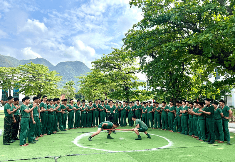 Trường Sĩ quan Thông tin: Sôi nổi các hoạt động chào mừng kỷ niệm 30-4 và 1-5