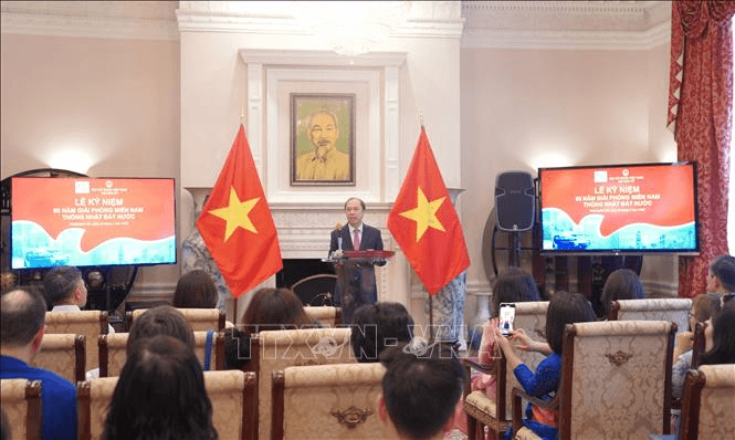 50 năm Thống nhất đất nước: Đại sứ quán Việt Nam tại Mỹ trang trọng tổ chức lễ kỷ niệm