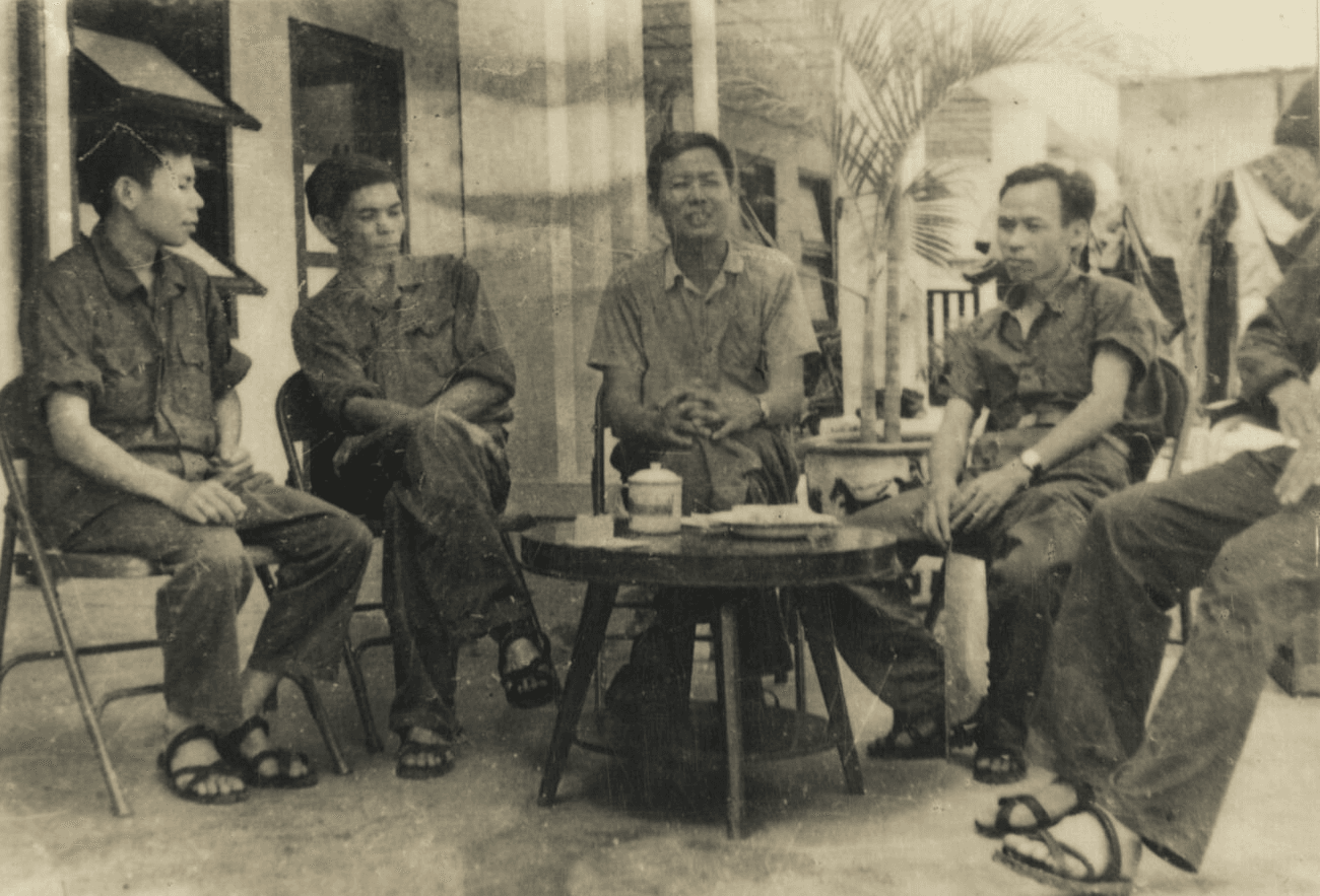 Chúng tôi hoàn thành nhiệm vụ đánh chiếm căn cứ Phú Lợi