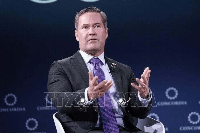 Tổng thống Mỹ đề cử ông Mike Waltz làm Đại sứ Mỹ tại Liên hợp quốc