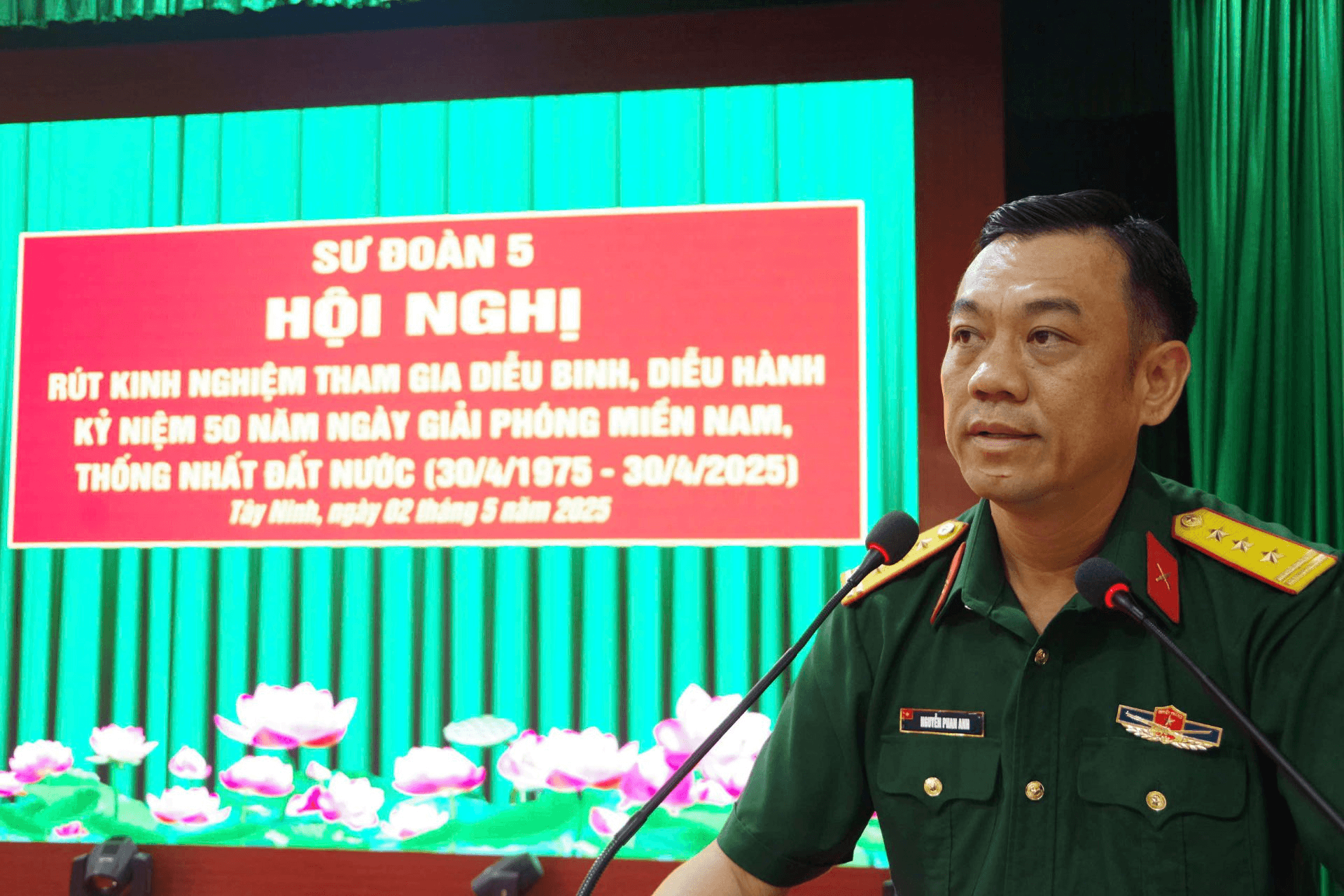 Sư đoàn 5 (Quân khu 7) rút kinh nghiệm tham gia diễu binh, diễu hành