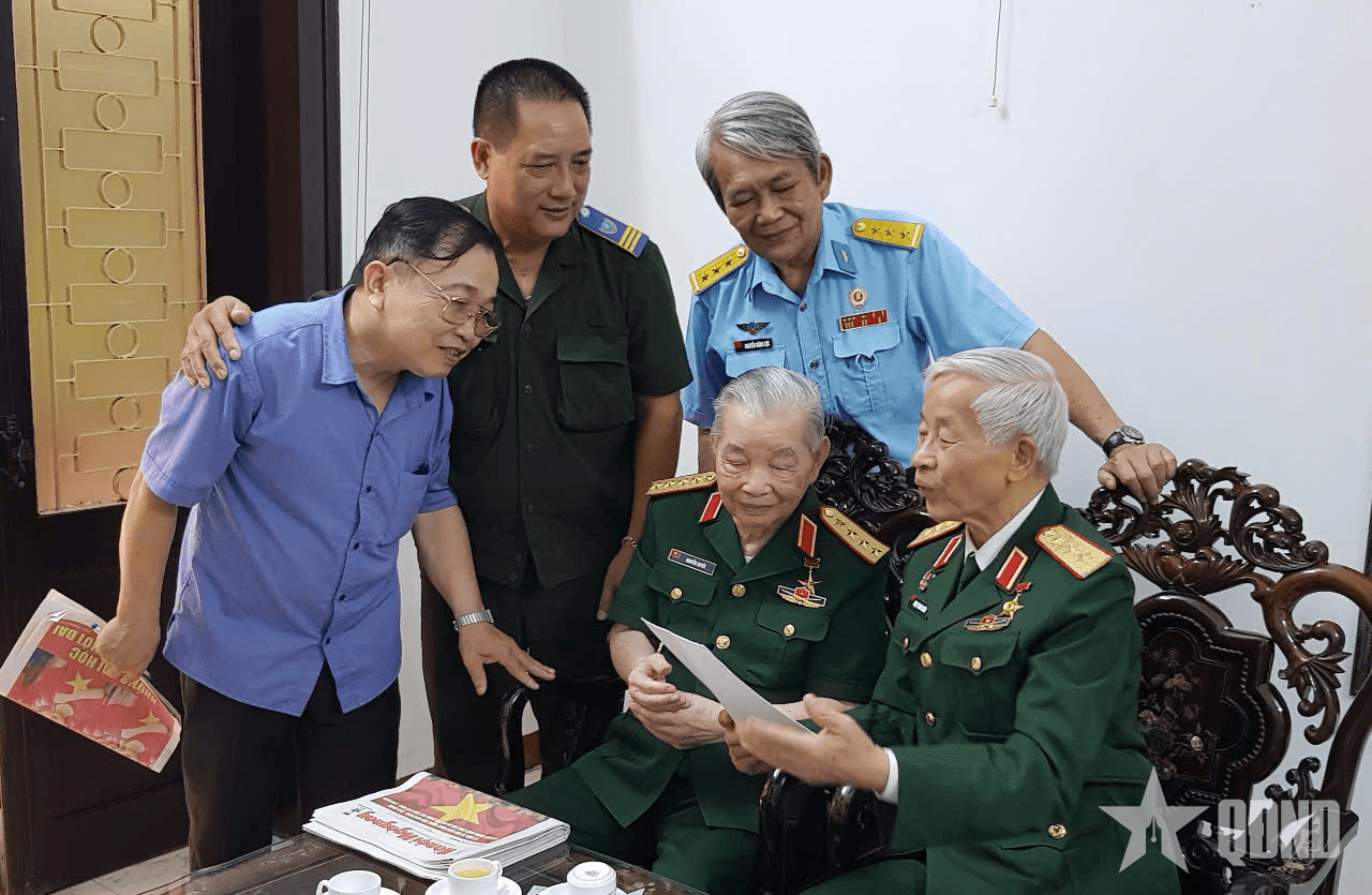 Tấm lòng của một cựu chiến binh quân khí