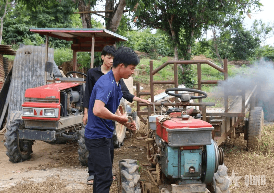 Đào tạo nghề - Trao “cần câu” cho người lao động dân tộc thiểu số ở Krông Nô (Đắk Nông)